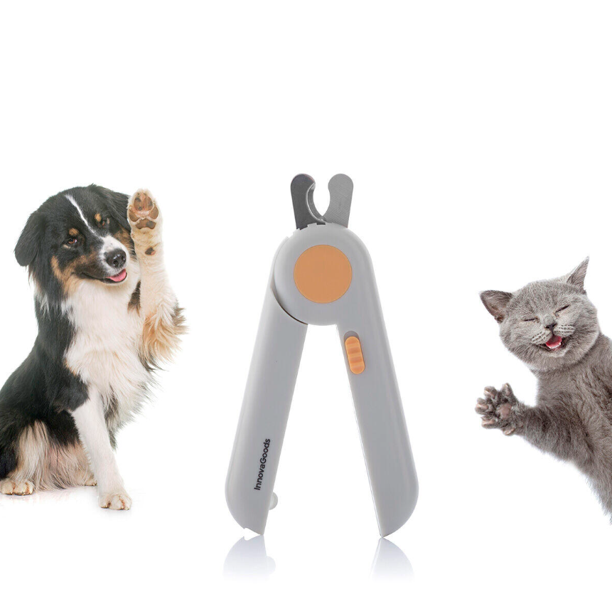Cortauñas LED Clipet para mascotas