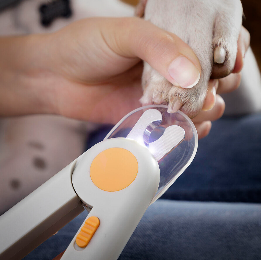 Cortauñas LED Clipet para mascotas