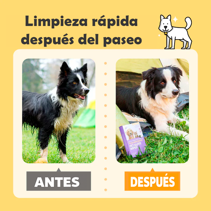 Guantes hipoalergénicos HICC Pet® para mascotas