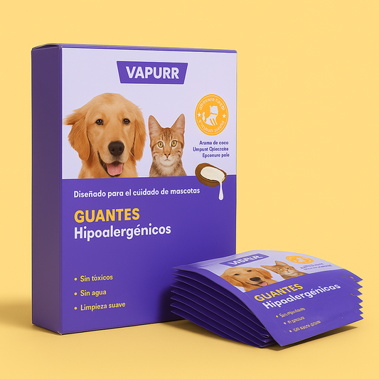 Guantes hipoalergénicos HICC Pet® para mascotas