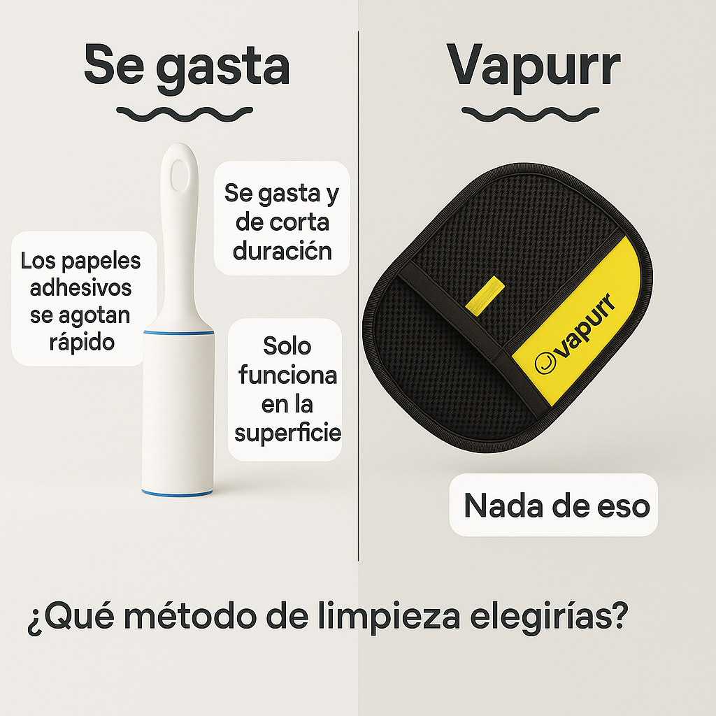 Guante Velvet ™ - Vapurr