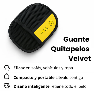 Guante Velvet ™ - Vapurr