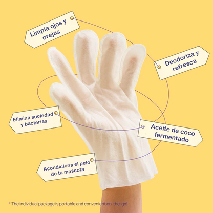 Guantes hipoalergénicos HICC Pet® para mascotas