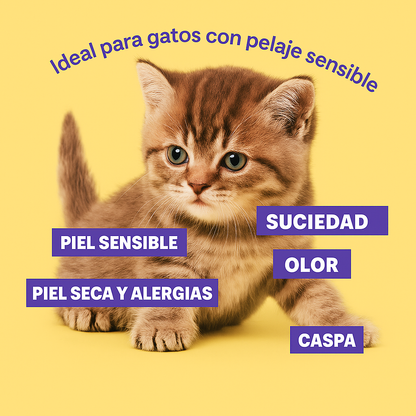 Guantes hipoalergénicos HICC Pet® para mascotas